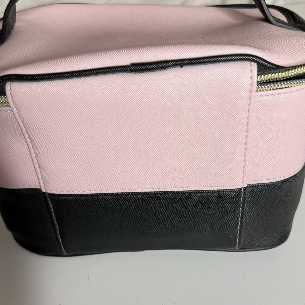 Victoria secret Elegant Pink and Black Women's Bag